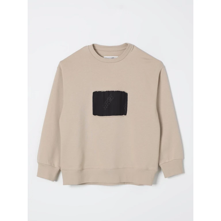 MM6 MAISON MARGIELA Sweater Kids color Cream (M60678MM007M6705)