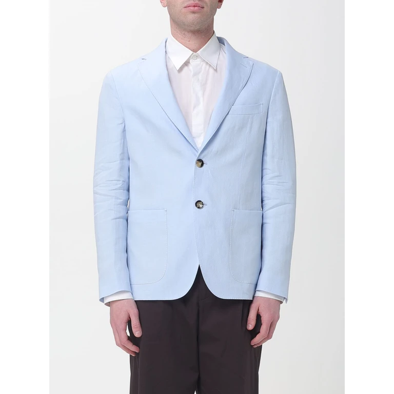 Jacket Men color Gnawed Blue (TX10U2U3049A27)