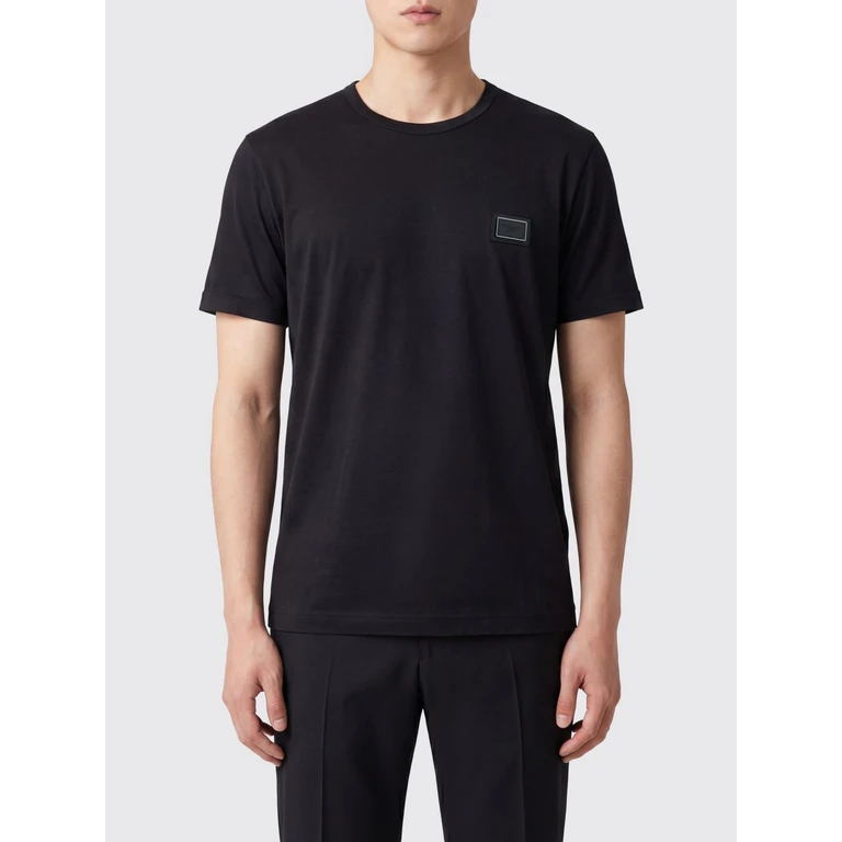 Tone-on-Tone Logo Cotton T-Shirt (G8PV1TG7Q1QN0000)