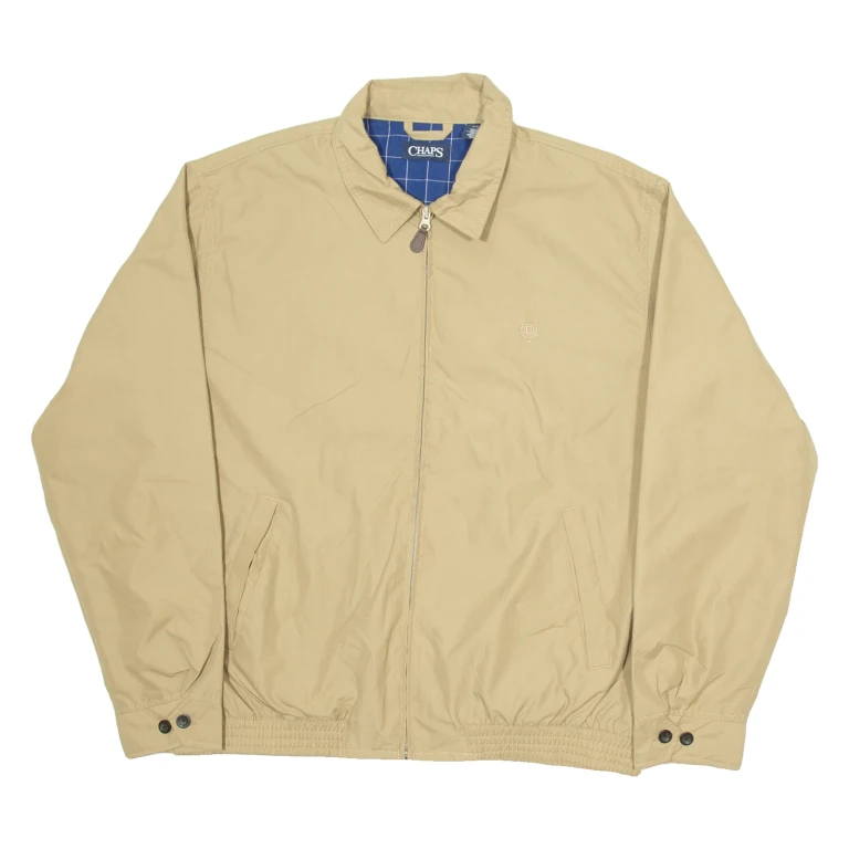 CHAPS Mens Jacket Brown L