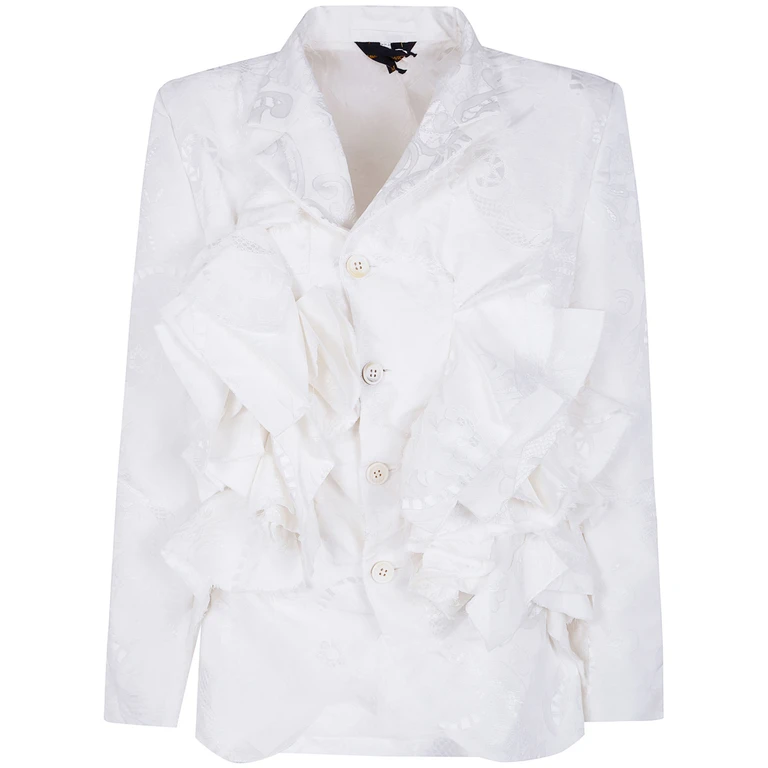 COMME DES GARCONS Embroidered Jacket