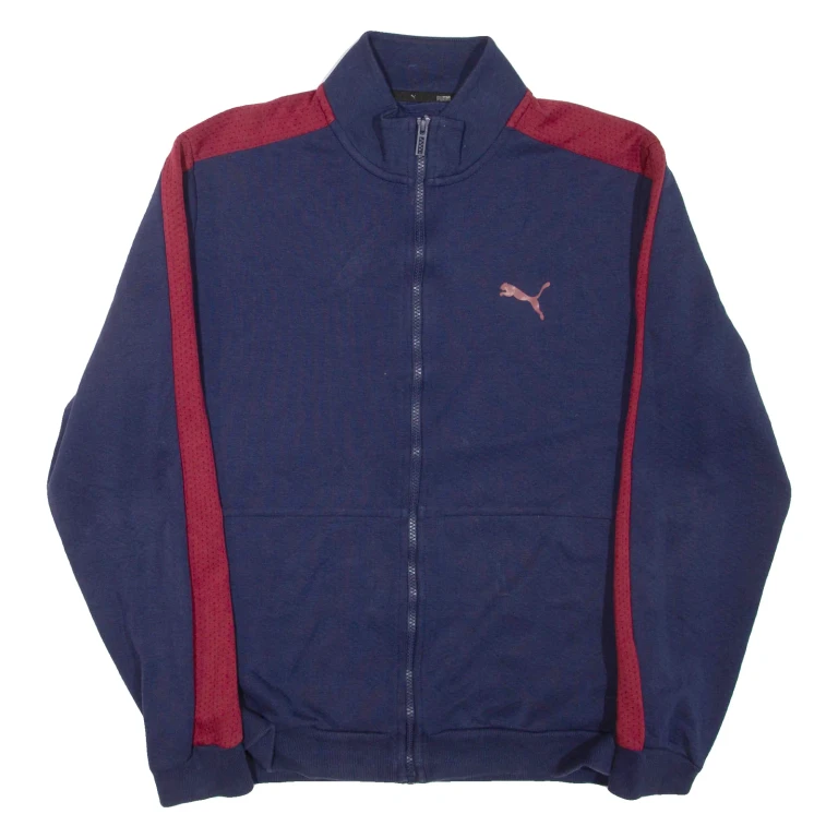 PUMA Mens Track Jacket Blue L