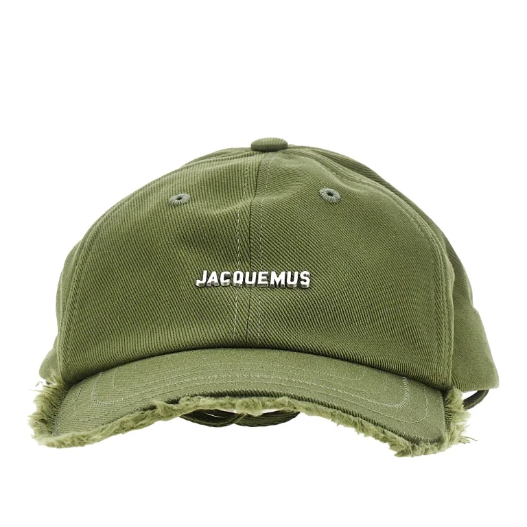 JACQUEMUS 'La Casquette Artichaut' baseball cap Woman 58