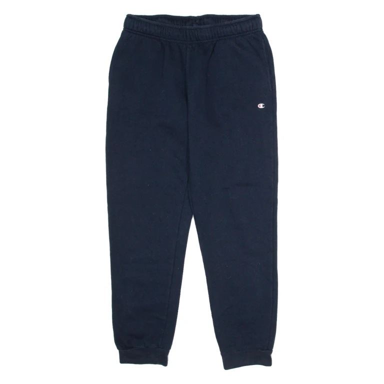 CHAMPION Mens Joggers Blue Tapered L W30 L27