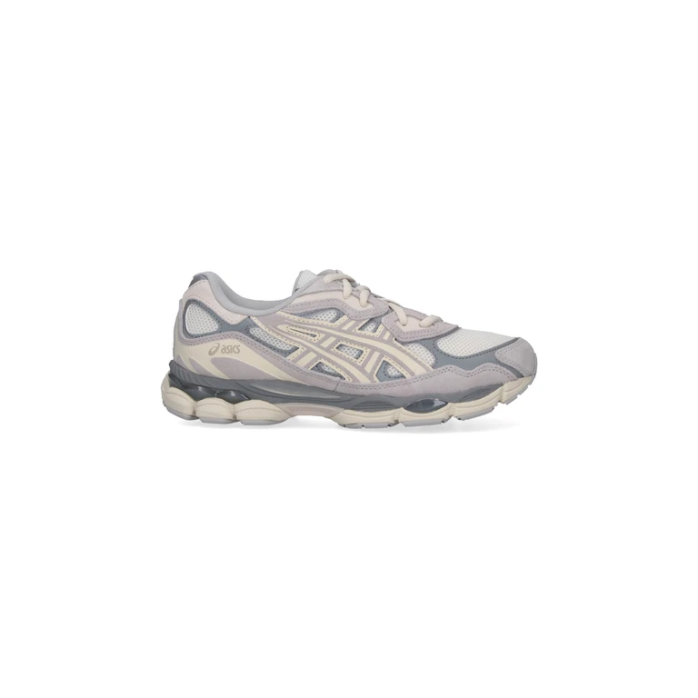 Sneakers Grey Leather - Men