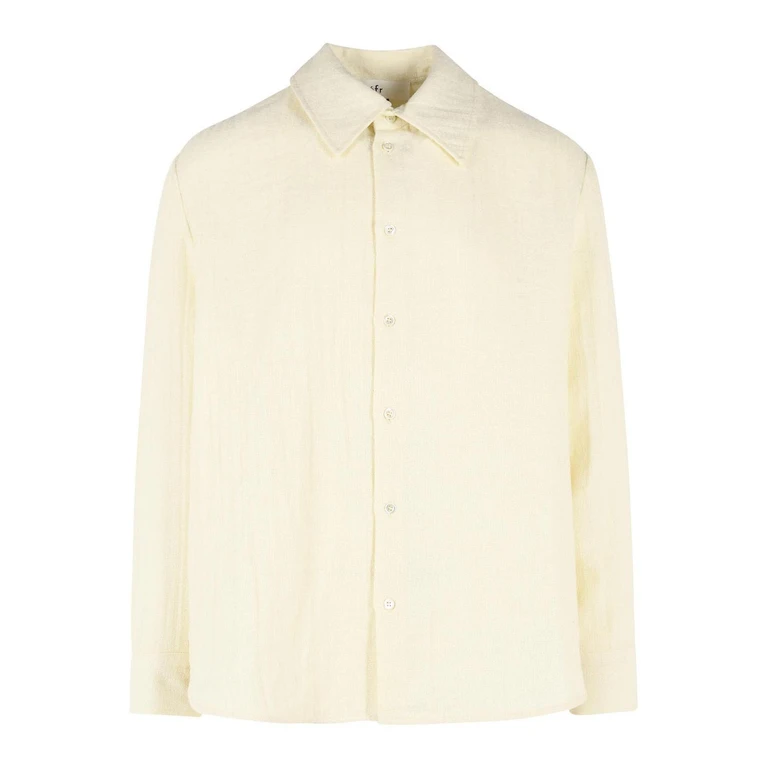 Séfr Chemise - Beige (MSS26WESDOGDOGDAYSECRU)