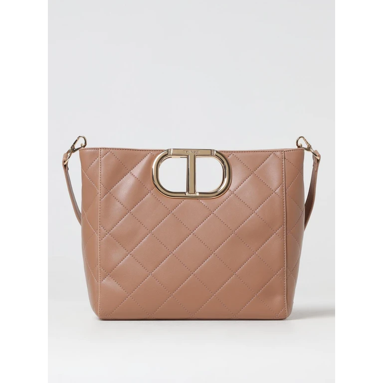 Shoulder Bag Woman color Beige (242TD816011943)