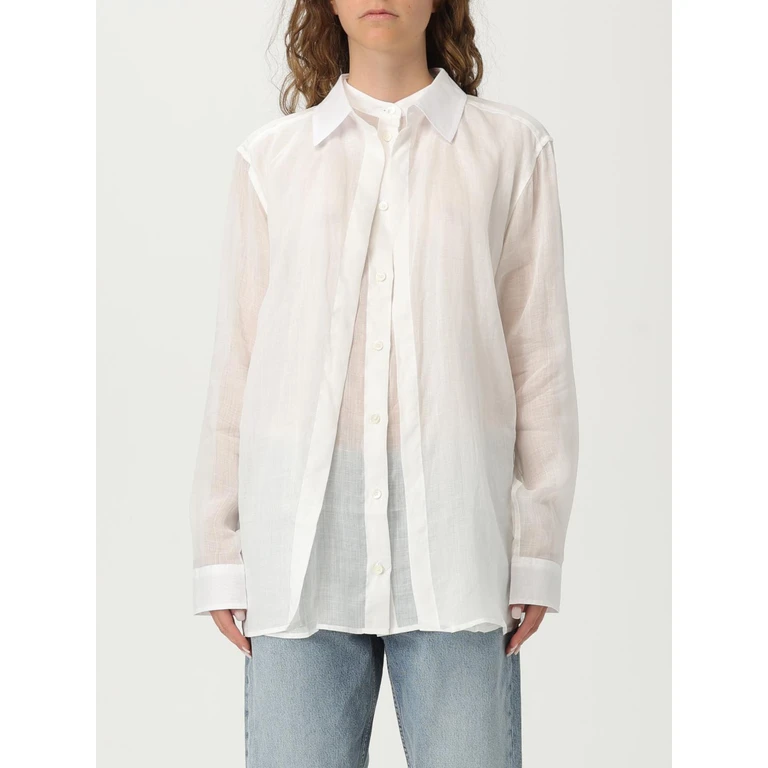 Shirt Woman color White (253WRT0544FB0434047)