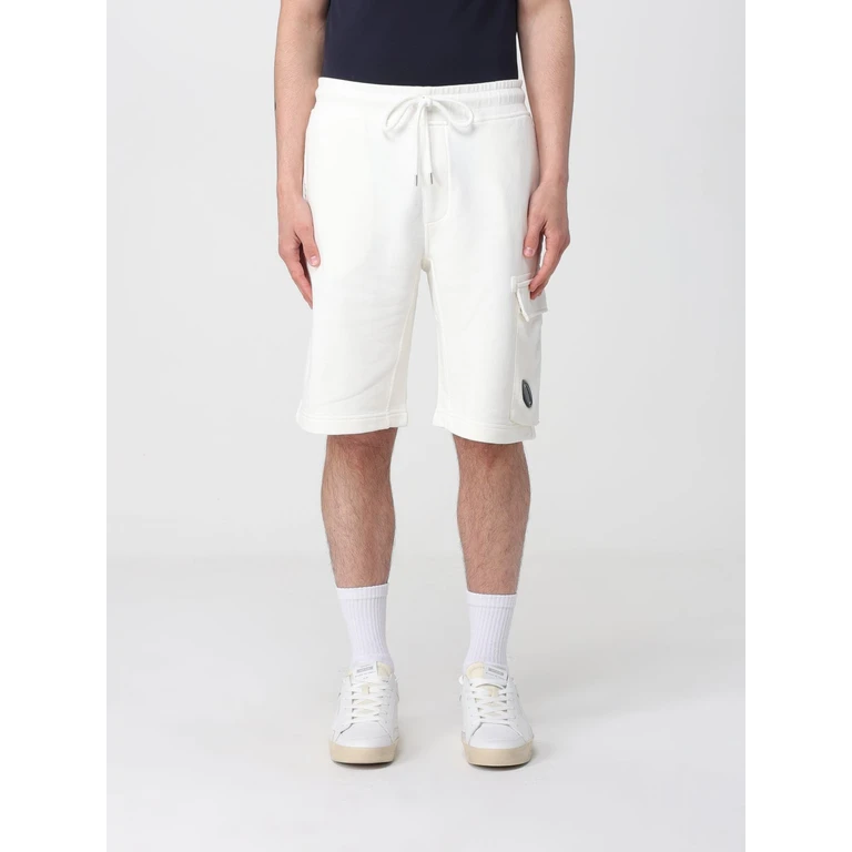 C. P. COMPANY Shorts Men color White (RSCMSB741A110044G103)