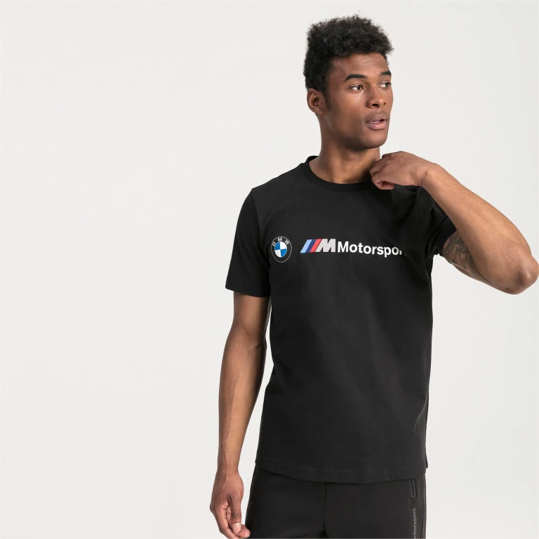 Men's Bmw Motorsport Logo Tee T-Shirts