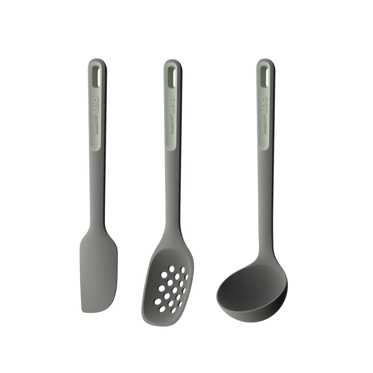 Balance 3Pc Nonstick Silicone Cooking Utensil Set, Recycled Material
