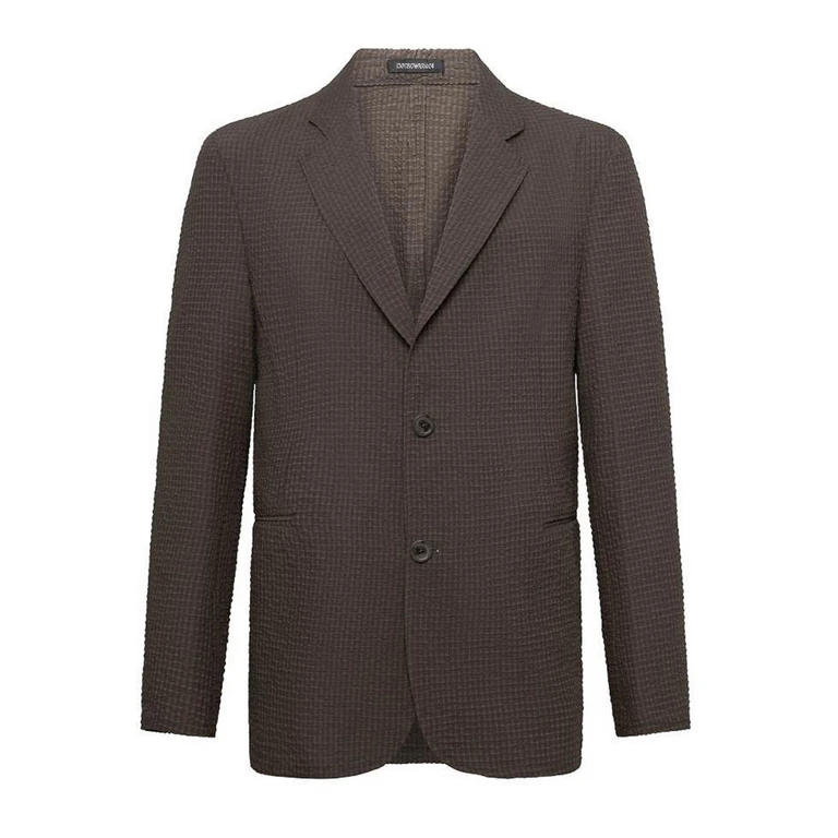 Emporio Armani Blazer - Marron (EM005801TE20392U6128)