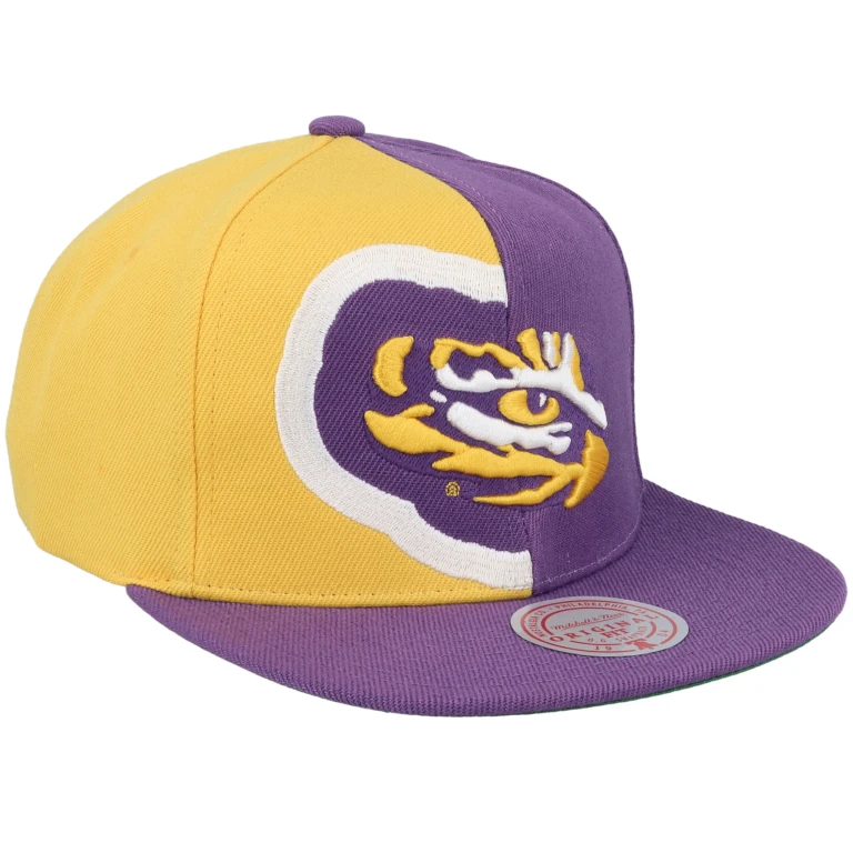 Men's Ncaa Retroline Snapback Lsu Snapback Caps