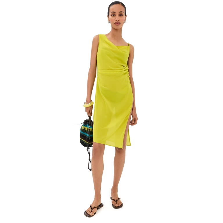 STAUD Astaire Cover Up Citron S