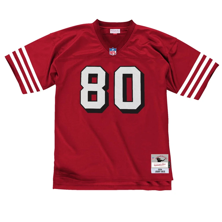 NFL Legacy Jersey San Francisco 49Ers 94 Jerry Rice
