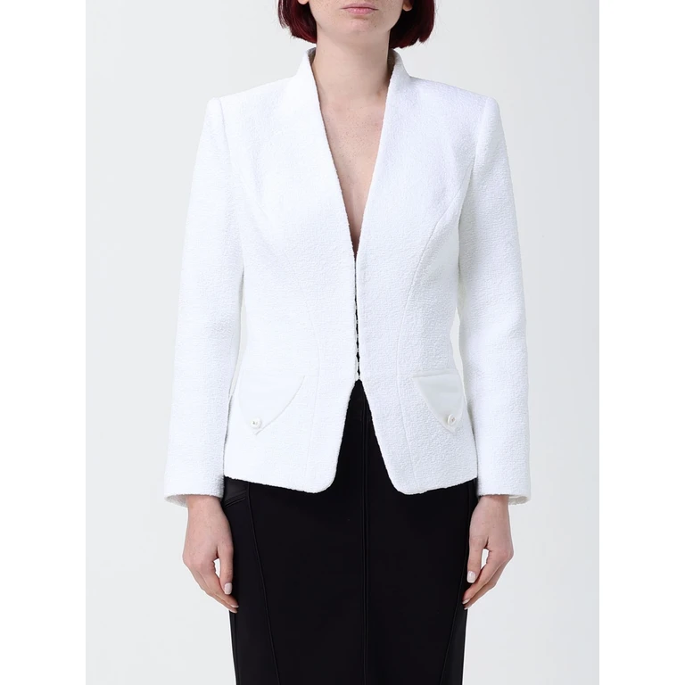 Jacket Woman color Ivory (GI20962E2360)