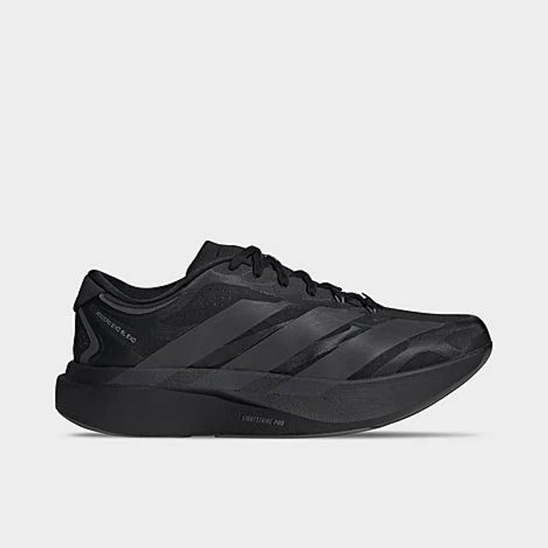Adizero EVO SL Exo Running Shoes in Core Black/Night Grey/Iron Metallic