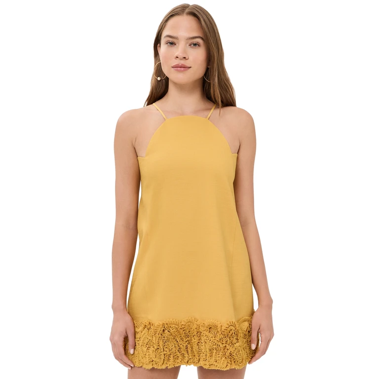 ALEXIS Merano Dress Honey Gold XS