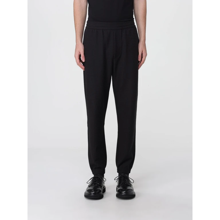 EMPORIO ARMANI Pants Men color Black (EM003443AF13700FC231)