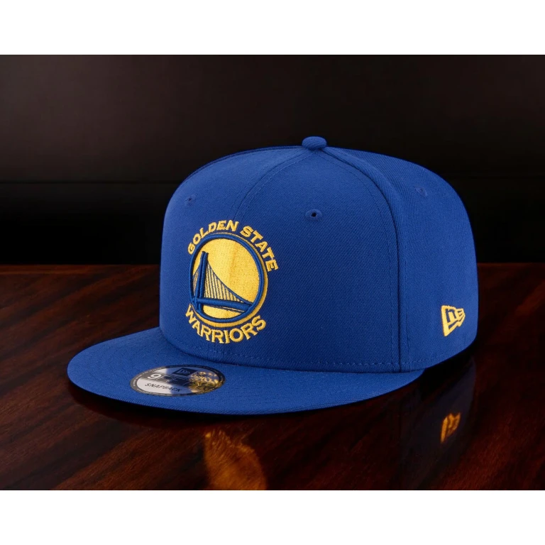 Men's NBA Gsw Warriors 2018 Finals Sidepatch 9Fifty Snapback Hats
