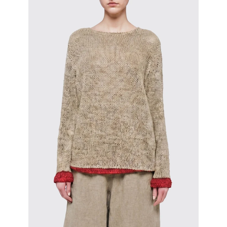 COMME DES GARÇONS Sweater Woman color Beige (GQN0070511)