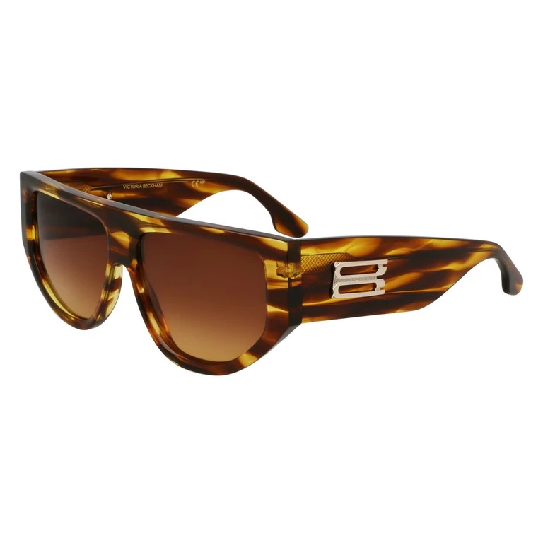 Victoria Beckham Brown Acetate Sunglasses - Women