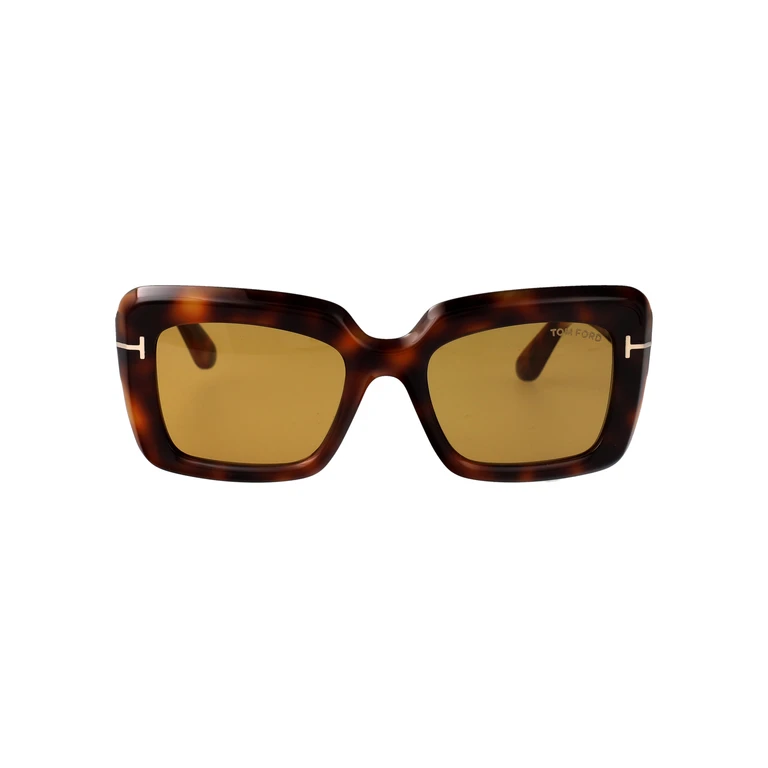 Tom Ford Ft1318 01a Nero Lucido / Fumo Acetate Sunglasses - Women