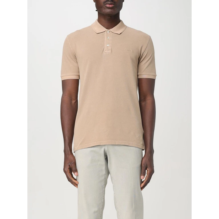 Polo Shirt Men color White (CFWOPO0065MRUT14838640)