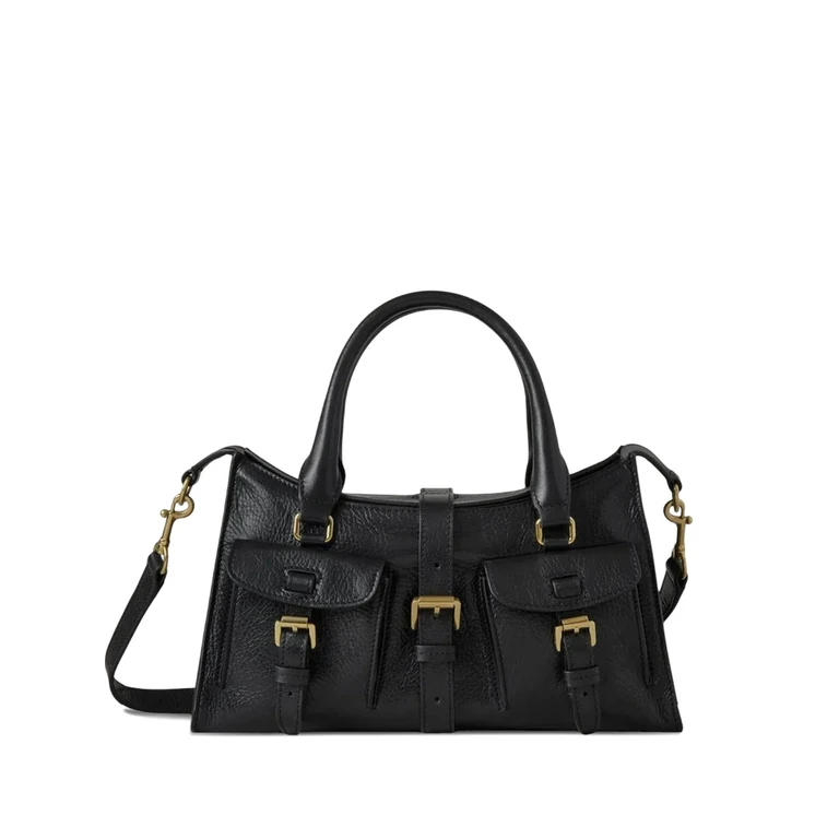 Mulberry Small Roxanne Leather Tote Bag