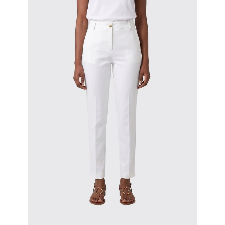Pants Woman color White (100155A34IZ05)