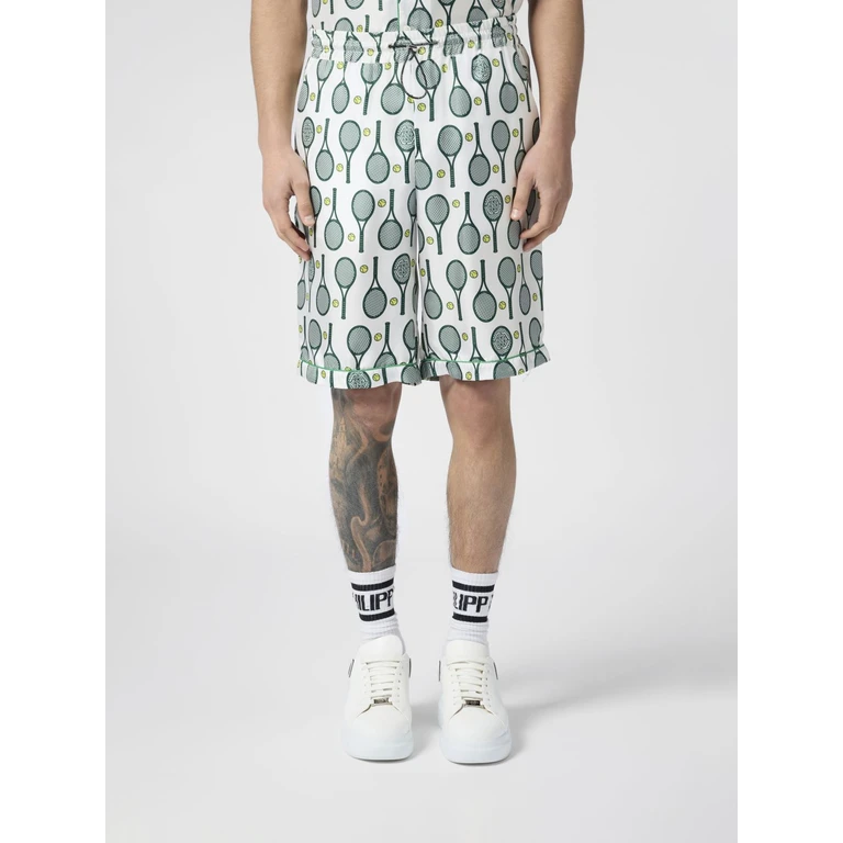Shorts Men color White (PAFCMRT1671PTE104N01)