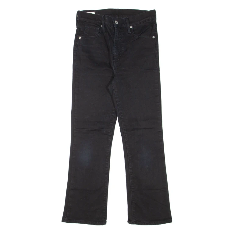 LEVI'S BIG E Womens Jeans Black Regular Bootcut W26 L26