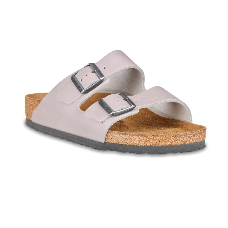 Arizona Leather Stone Coin Sandals