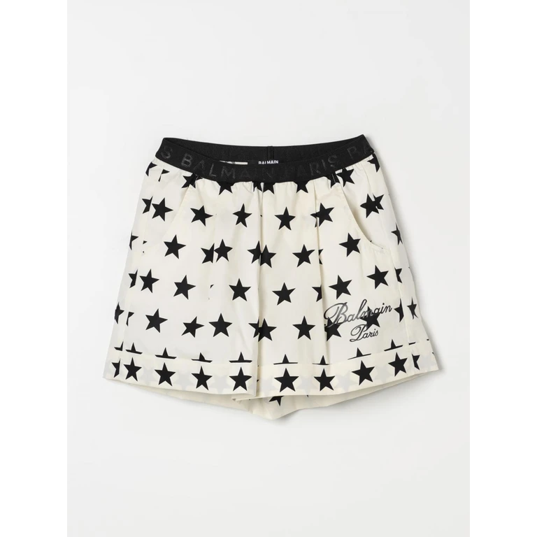 Shorts Kids color Yellow Cream (BU6D29P0431102NE)