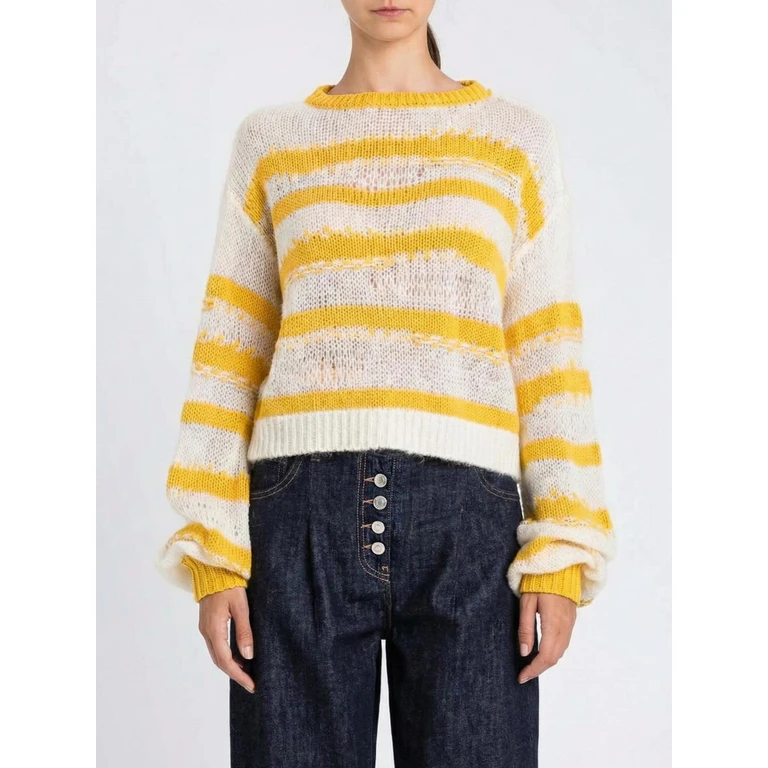 Sweater Woman color Yellow (252AP318112706)