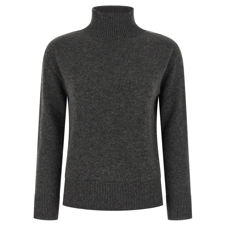Gray Cashmere Cardigan Clothing - Women