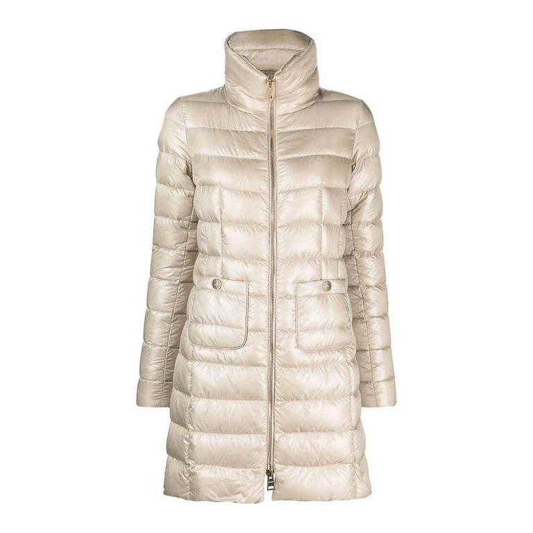 Herno Blouson Rembourré - Beige Clair