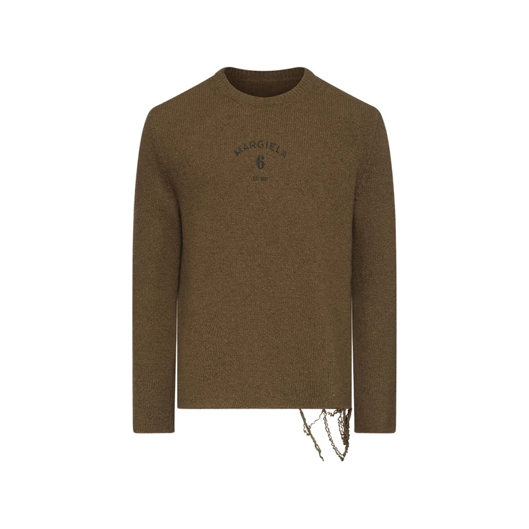 Wool-blend Jumper