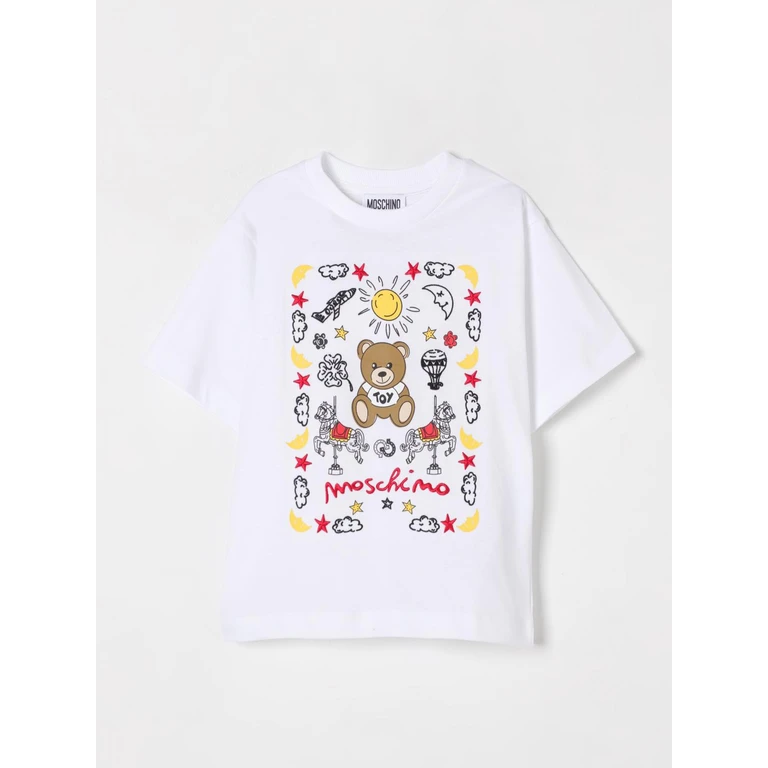 T-Shirt Kids color White (HNM050LAA2310101)