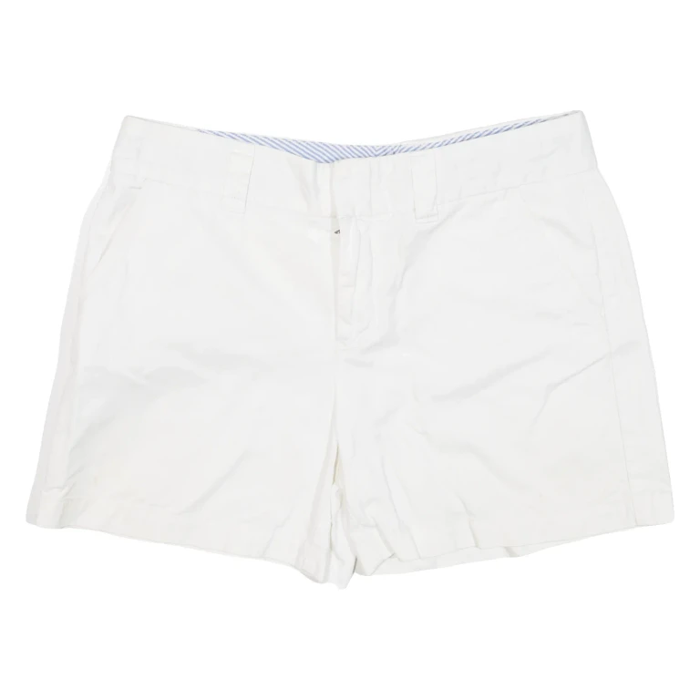 TOMMY HILFIGER Womens Casual Shorts White M W33