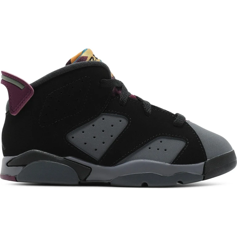 Toddlers Retro 6 'Bordeaux' Td' Sneakers