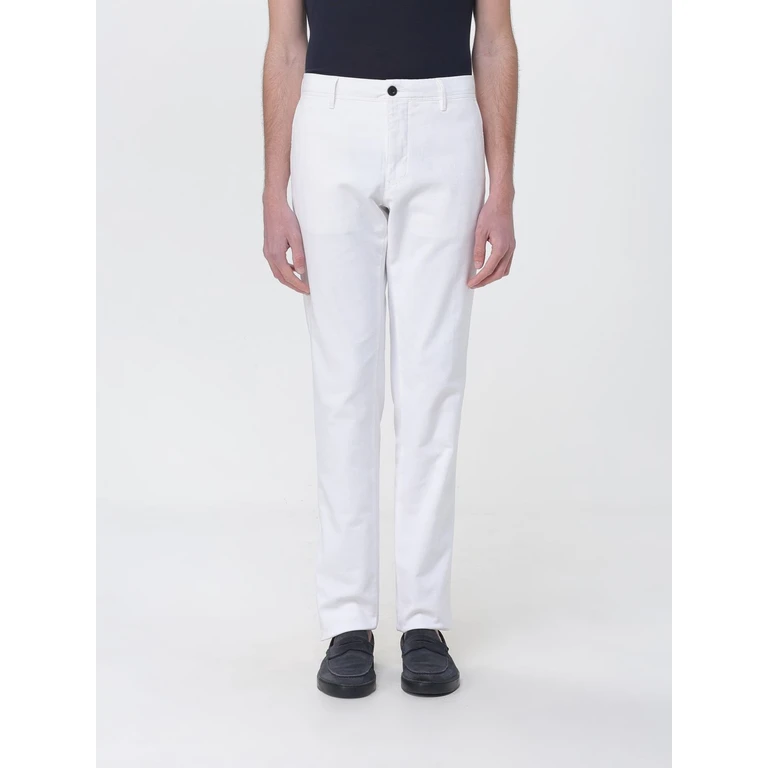 Pants Men color White (18S1009822B001)