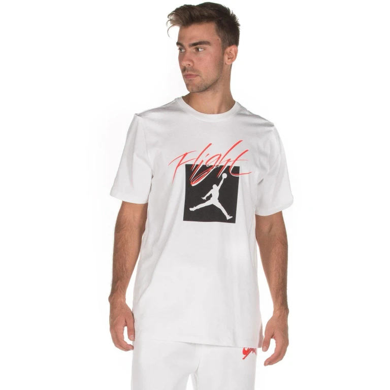 Men's Jumpman Flight Short Sleeve Tee T-Shirts