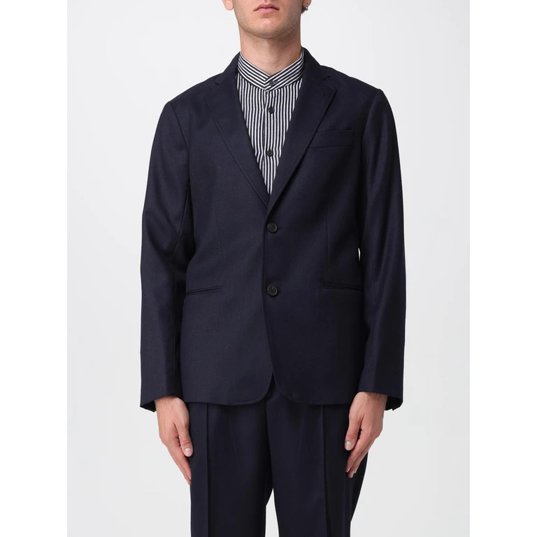 Jacket Men color Blue (EM001012AF18507UB118)