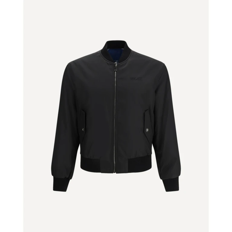 Blouson réversible Versace pour homme, taille 52