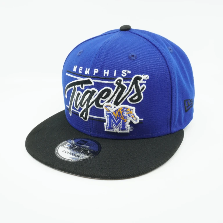 Men's Ncaa 950 Team Script Snapback Hats - Memphis Tigers