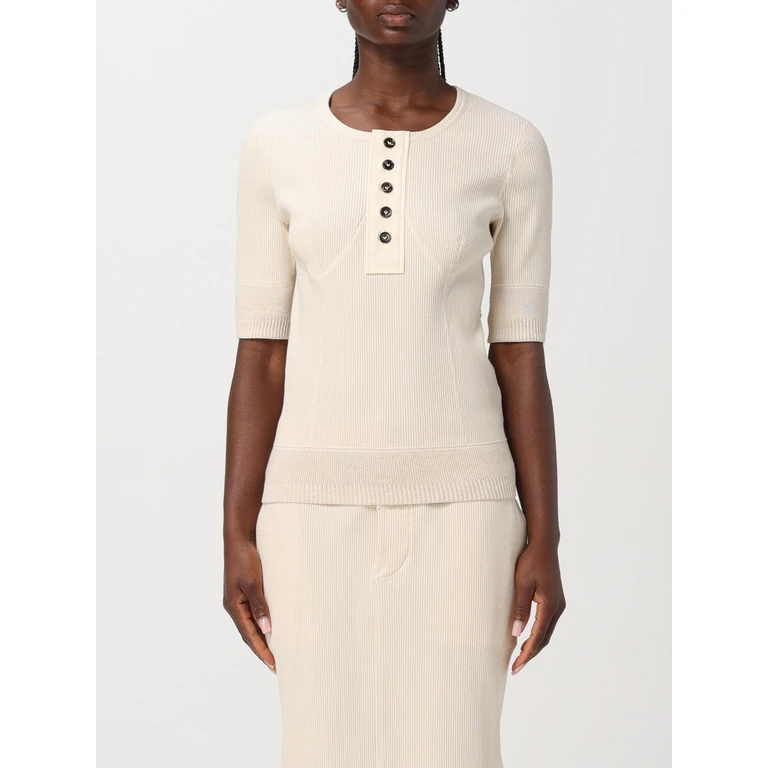 BOTTEGA VENETA Sweater Woman color Yellow Cream (779195V3Z609028)
