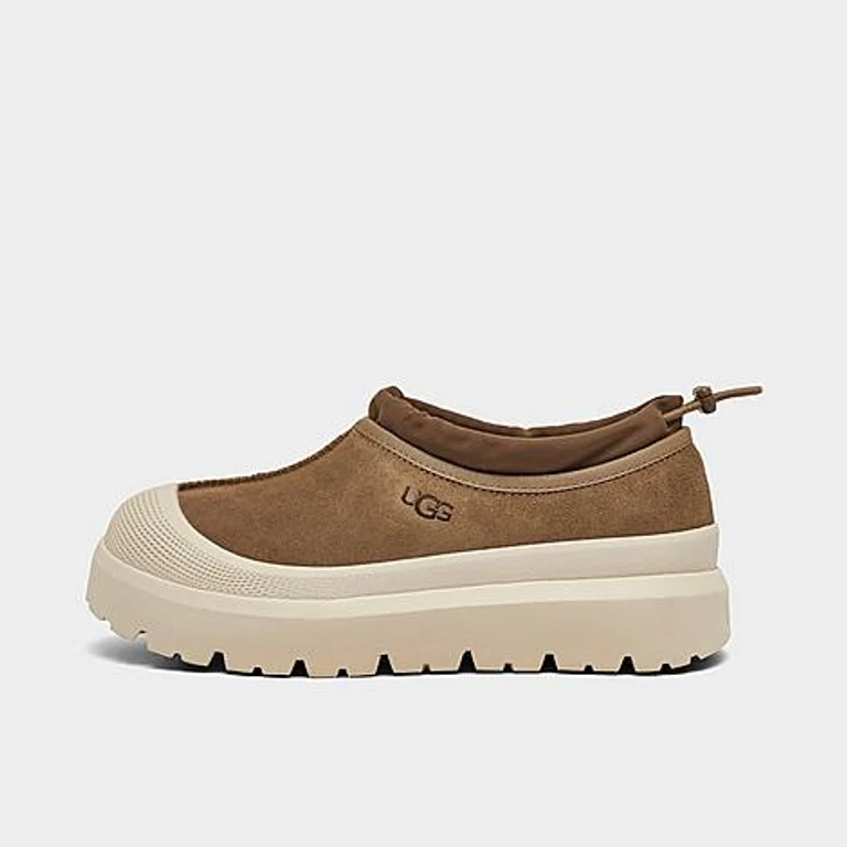 Men's Tasman Weather Hybrid Slippers in Chestnut/Whitecap