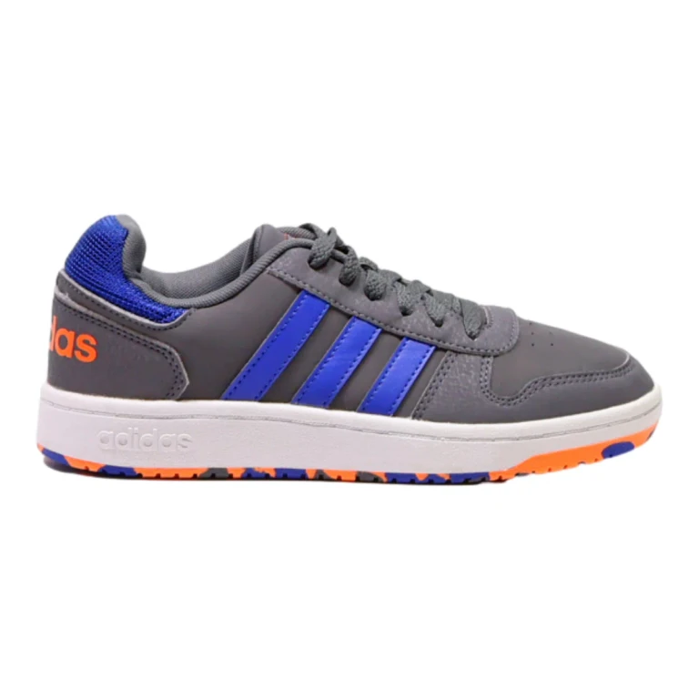 ADIDAS Sneaker Trainers Grey Synthetic Boys UK 4.5