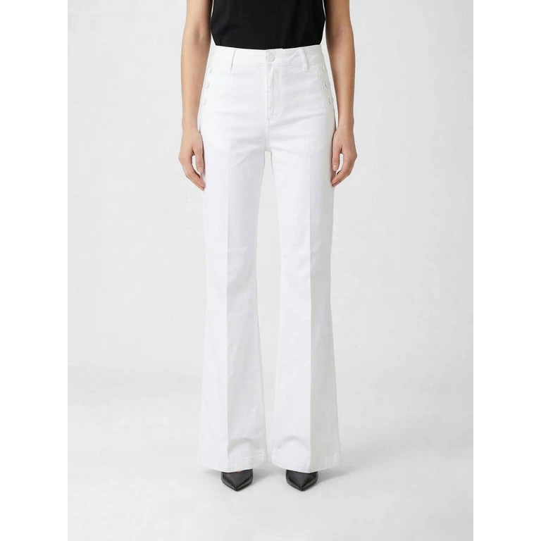 LIU JO Pants Woman color White (WA6403T367A11111)